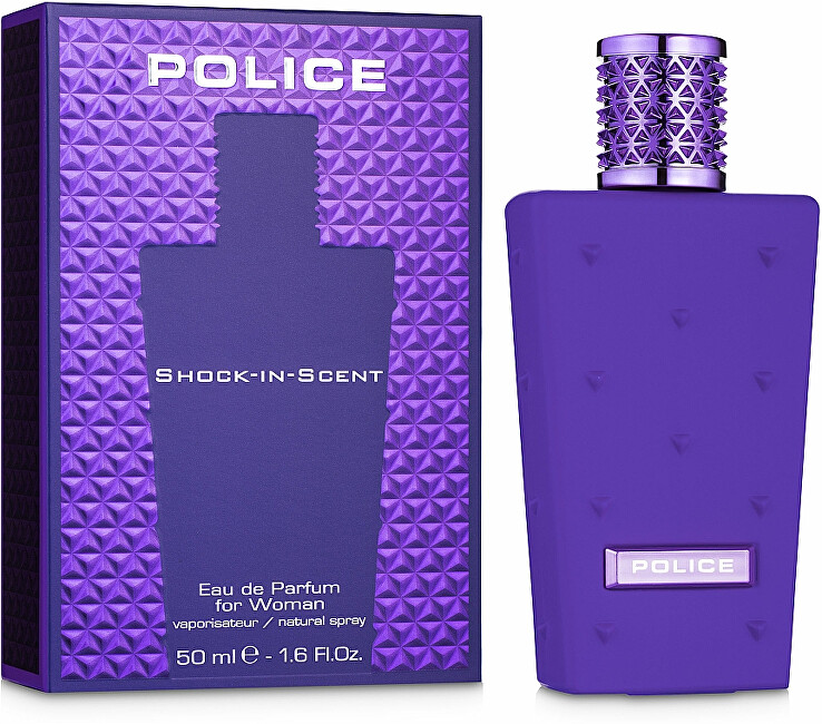 Police Shock-In-Scent Woman - EDP 50 ml