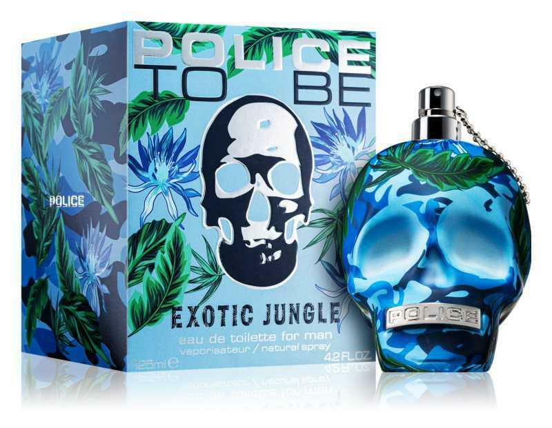 Police To Be Exotic Jungle Man - EDT 125 ml