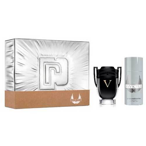 Paco Rabanne Invictus Victory - EDP 100 ml   deodorant ve spreji 150 ml - SLEVA - pomačkaná krabice
