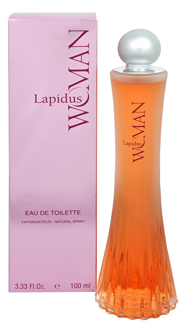 Ted Lapidus Lapidus Woman - toaletná voda s rozprašovačom 100 ml