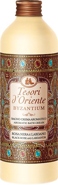 Tesori d´Oriente Byzantium - kúpeľový krém 500 ml