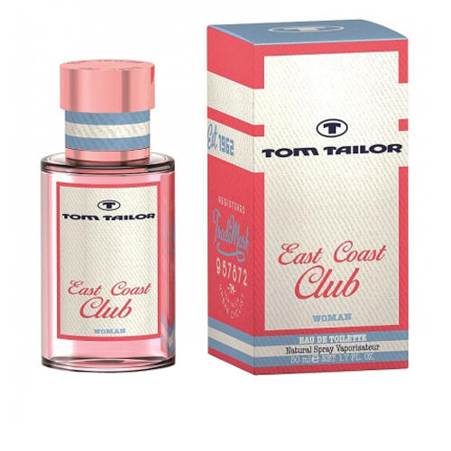 Tom Tailor East Coast Club Woman - EDT 50 ml