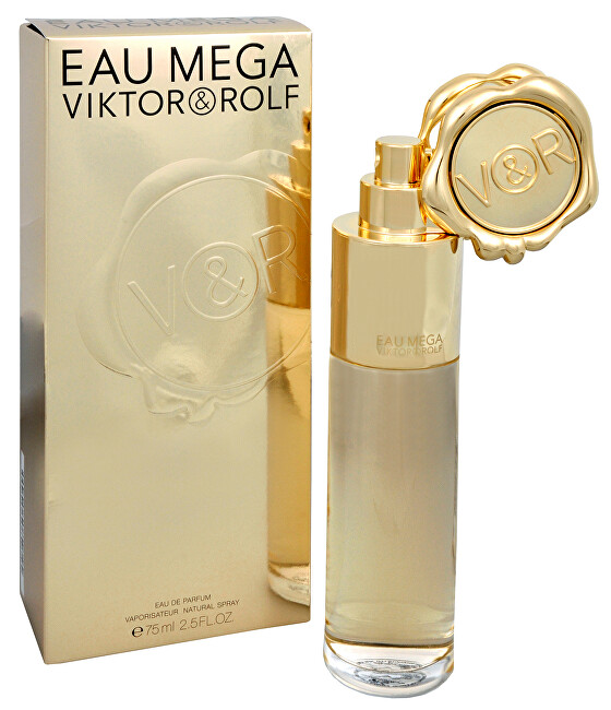 Viktor & Rolf Eau Mega - parfémová voda s rozprašovačem - SLEVA - poškozená krabička 75 ml