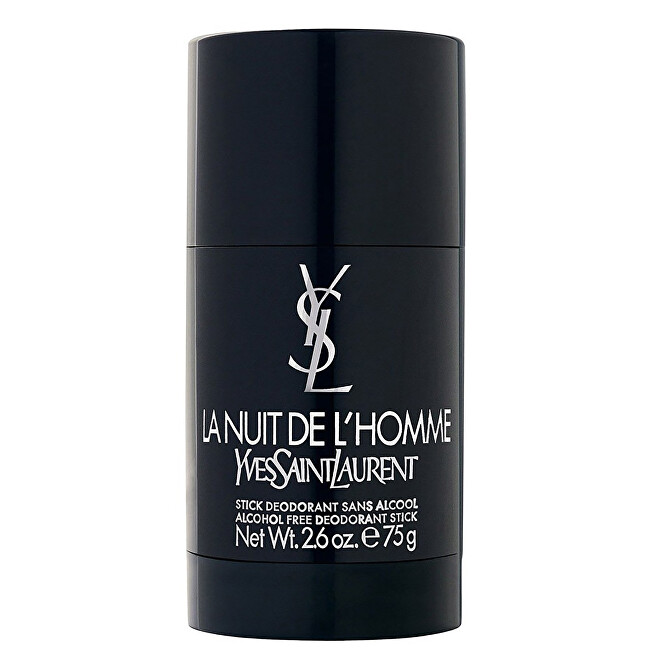 Yves Saint Laurent La Nuit De L´Homme - tuhý deodorant 75 ml