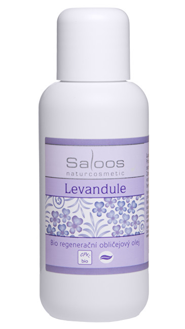 Saloos Bio regeneračný tvárový olej - Levanduľa 100 ml