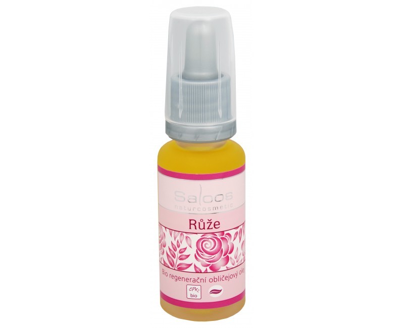 Saloos Bio regeneračný olej na tvár - Ruža 20 ml