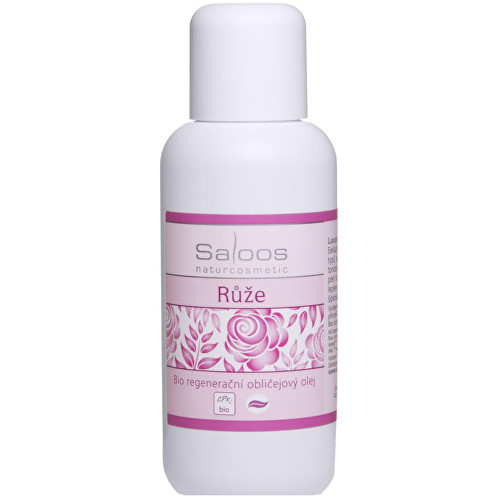 Saloos Bio regeneračný olej na tvár - Ruža 100 ml
