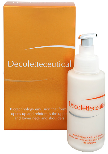 Fytofontana Decoletteceutical - biotechnologická emulzia na vypínanie a spevnenie krku a dekoltu 125 ml