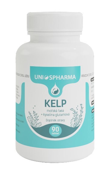 Unios Pharma Kelp - morská riasa 90 tbl.