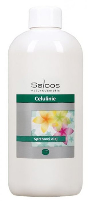 Saloos Sprchový olej - Celulinie 500 ml