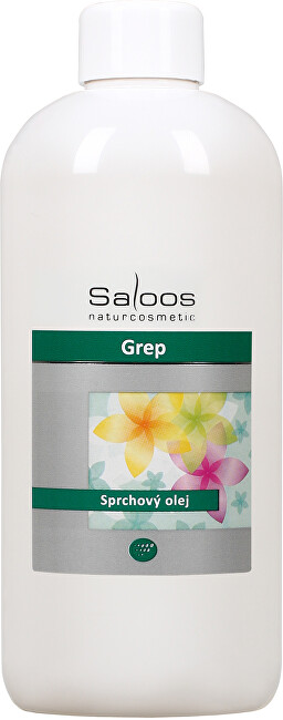 Saloos Sprchový olej - Grep 250 ml
