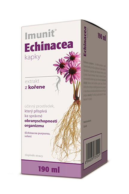 Simply You Imunity Echinacea kvapky extrakt z koreňa 190 ml