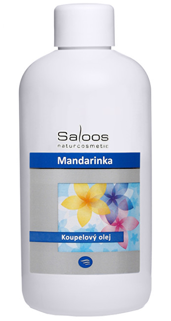 Saloos Kúpeľový olej - Mandarinka 500 ml