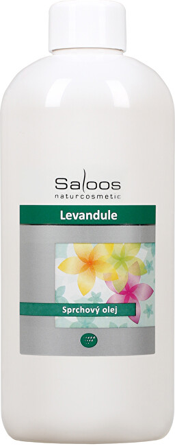 Saloos Sprchový olej - Levanduľa 250 ml