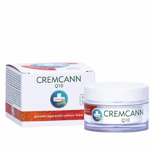 Annabis Cremcann Q10 - konopný regeneračný pleťový krém 50 ml