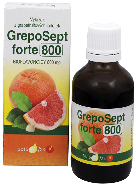 Ovonex GrepoSept forte 800 kvapky 50 ml