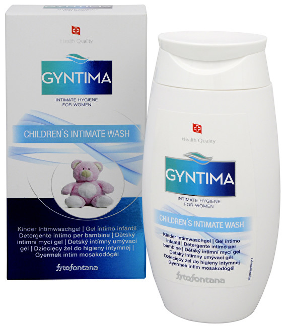Fytofontana Gyntima detský umývací gél 100 ml