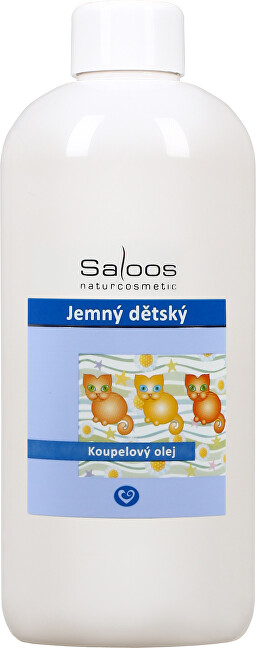 Saloos Kúpeľový olej - Jemný detský 250 ml