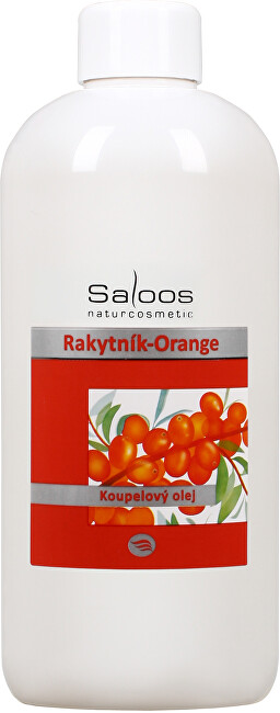 Saloos Kúpeľový olej - Rakytník-Orange 250 ml
