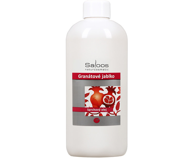 Saloos Sprchový olej - Granátové jablko 500 ml