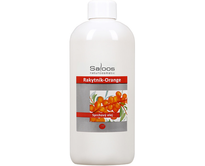 Saloos Sprchový olej - Rakytník-Orange 500 ml