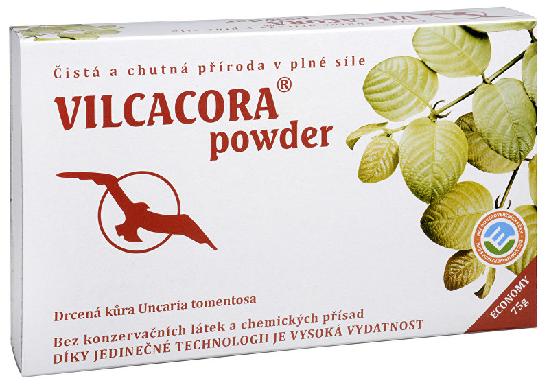 Čaje Hannasaki Vilcacora Powder - drvená kôra Uncaria tomentosa 50 g