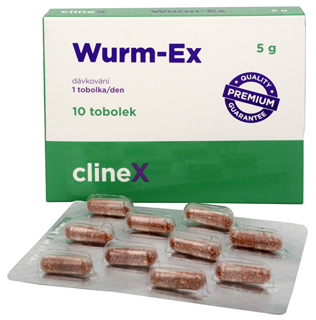 Clinex Wurm-Ex 10 tob.