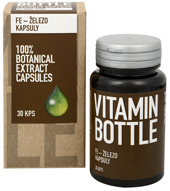 Vitamin-Bottle Fe - železo 30 kapsúl