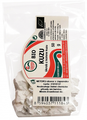 Sunfood Bio kuzu koreňový škrob 50 g