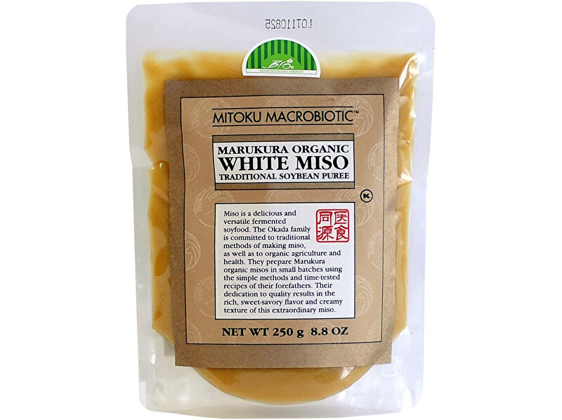 Sunfood Bio Miso sladké biele Makura 250 g