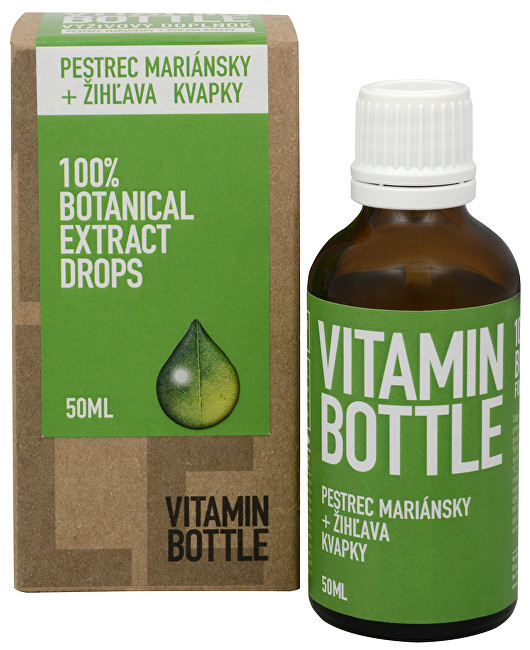 Vitamin-Bottle Pestrec mariánsky   žihľava 50 ml