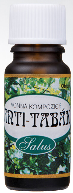 Saloos 100% prírodný esenciálny olej pre aromaterapiu 10 ml Antitabák