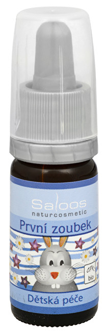 Saloos Bio Prvý zúbok - detský olej 10 ml