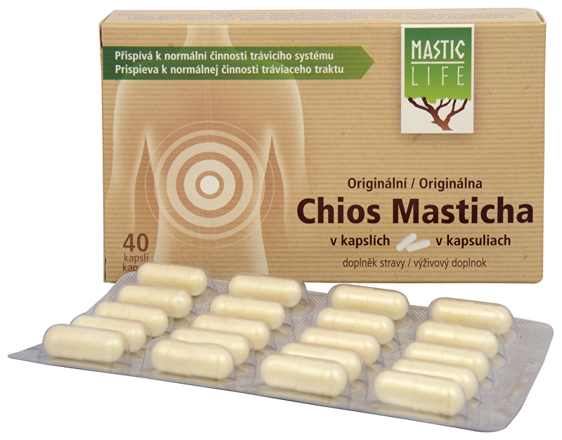 Mastic Life Chios masticha 40 kapsúl