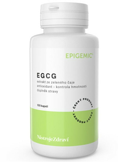Epigemic EGCG - extrakt zo zeleného čaju Epigemic 100 kapsúl