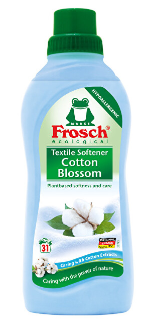 Frosch Hypoalergénne aviváž s kvetom bavlny 750 ml
