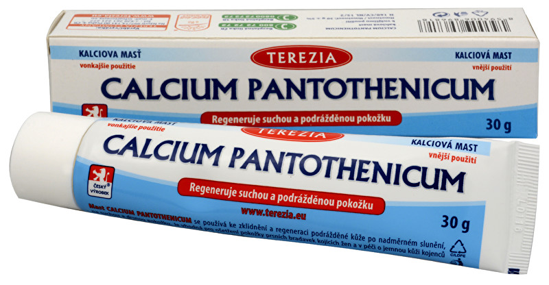Terezia Company Kalciová masť Calcium pantothenicum 30 g