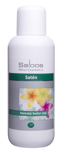 Saloos Satén - dámsky holiaci olej 250 ml