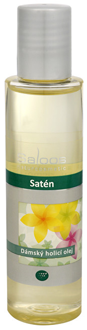 Saloos Satén - dámsky holiaci olej 125 ml