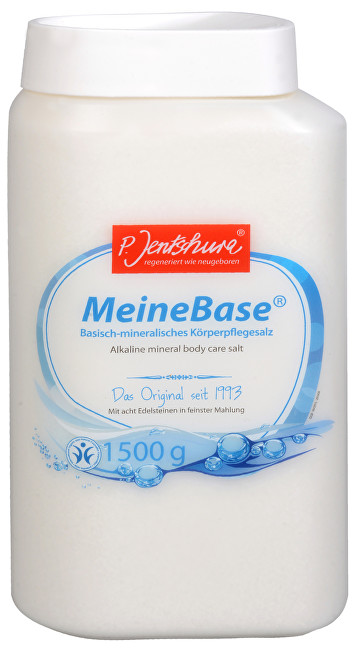 P. Jentschura MeineBase® - zásaditá minerálna kúpeľová soľ  1500 g