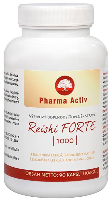 Pharma Activ Reishi FORTE 1000 90 kapsúl