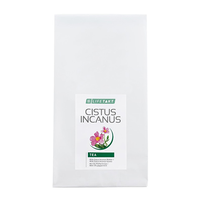 Lifetakt Cistus Incanus bylinný čaj 250 g