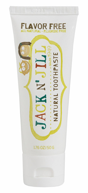 Jack N´ Jill Prírodná zubná pasta bez príchute 50 g