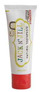 Jack N´ Jill Prírodná zubná pasta s príchuťou jahody 50 g