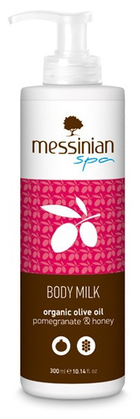 Messinian Spa Telové mlieko granátové jablko & med