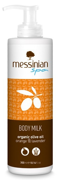 Messinian Spa Telové mlieko pomaranč & levandule