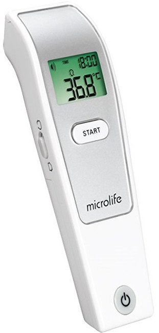Microlife Teplomer NC 150 digitálny čelné bezkontaktné