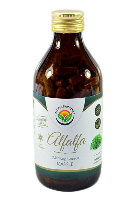 Salvia Paradise Alfalfa - lucerna 190 kapslí