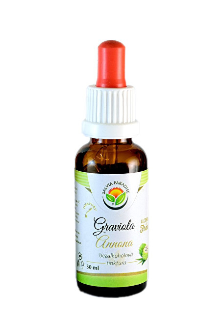 Salvia Paradise Graviola - Annona AF tinktúra 30 ml