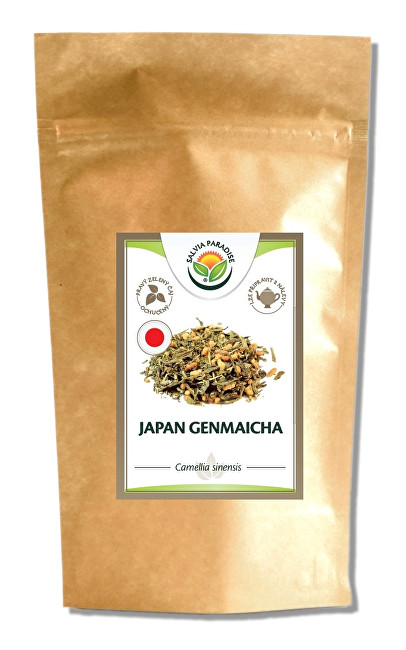 Salvia Paradise Japan Genmaicha - ryžový čaj 200 g